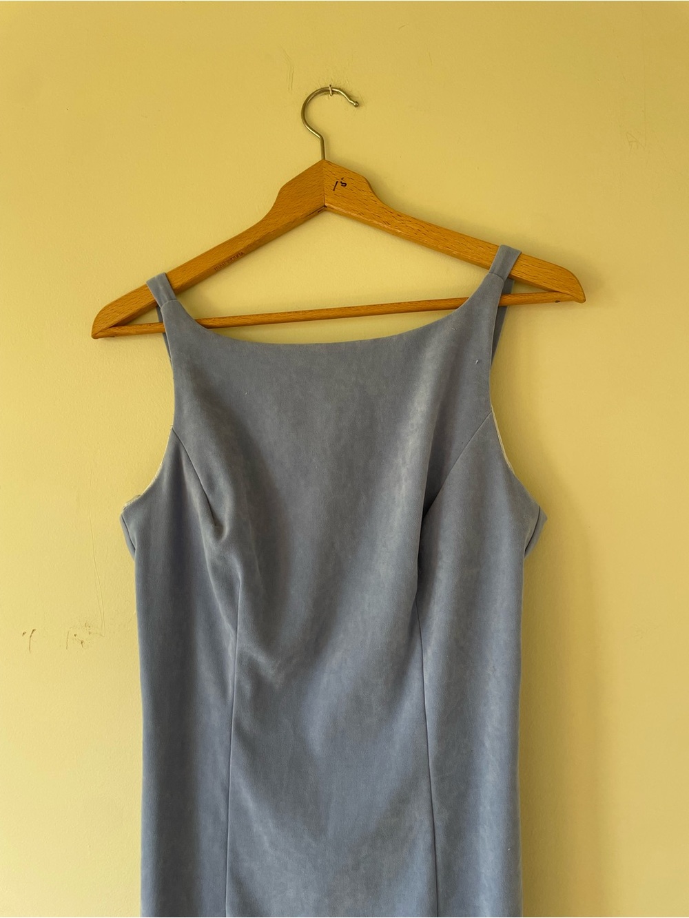 Vintage 90s baby blue Sleeveless Mini Dress jennifer Anniston baby space